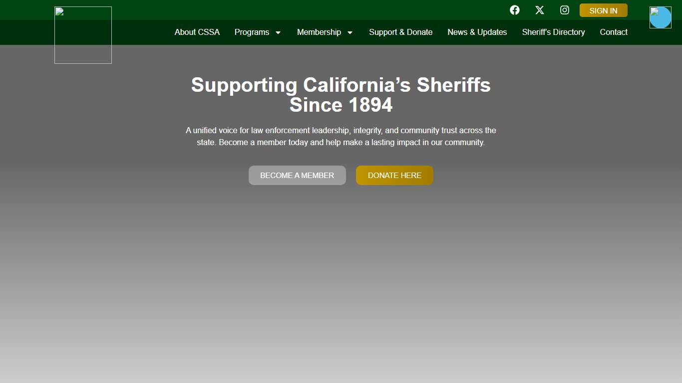 California State Sheriffs Association (CSSA) | Serving Since 1894